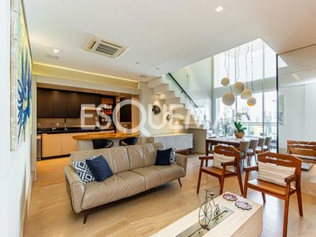 apartment em Rua Nova York, Brooklin Paulista - São Paulo - SP