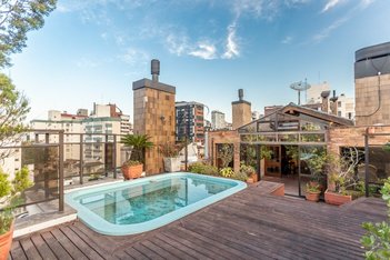 apartment em Eudoro Berlink, Auxiliadora - Porto Alegre - RS