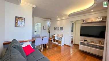 apartment em Rua Patagônia, Sion - Belo Horizonte - MG