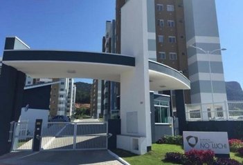 apartment em Rua João Bernadino da Rosa, Pedra Branca - Palhoça - SC