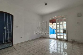 house em Rua Queluz, Jardim Santo Antônio de Pádua - Santo André - SP