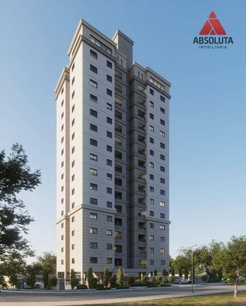 apartment em Rua Israel, Vila Omar - Americana - SP