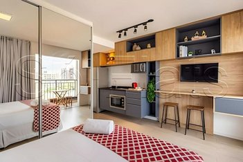 apartment em Avenida dos Carinás, Indianópolis - São Paulo - SP