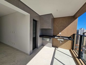 apartment em Rua Pero Vaz de Caminha, Aviação - Praia Grande - SP