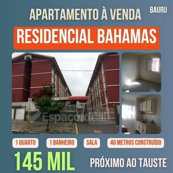 apartment em Avenida Duque de Caxias, Vila Cardia - Bauru - SP