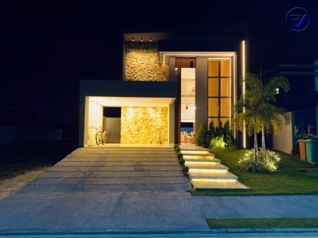 house em Avenida Atlântica, Cidade Alpha - Eusébio - CE