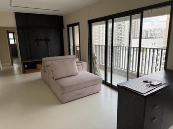 apartment em Rua Pássaros e Flores, Jardim das Acácias - São Paulo - SP