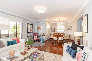 apartment em Alameda Jauaperi, Moema - São Paulo - SP