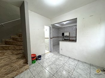 house em Rua Guilherme Pereira Vaz, Sítio do Campo - Praia Grande - SP