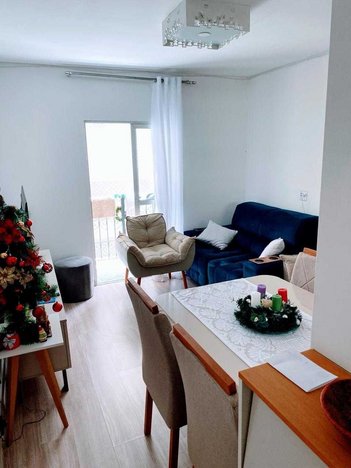 apartment em Avenida Brasil, Mogi Moderno - Mogi das Cruzes - SP