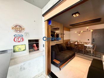 apartment em Rua Vereador Jacob Knabben da Silva, Pedra Branca - Palhoça - SC