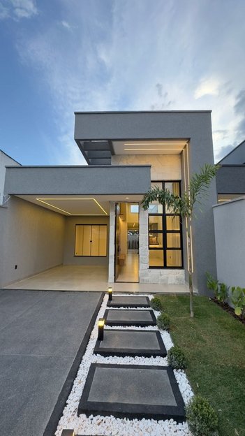 house em Rua Goiânia, Jardim Helvécia Complemento - Aparecida de Goiânia - GO