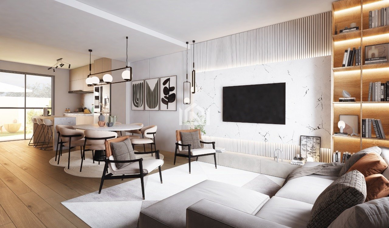 casa a venda no condominio arandu residencial - salas