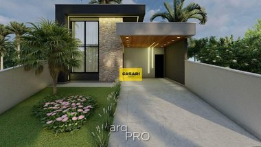 house em Avenida Professora Célia Lourdes Vercellino, Vila dos Ipês - Boituva - SP