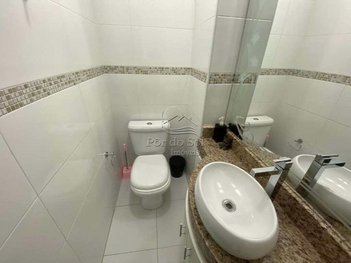 apartment em Rua Sebastião de Oliveira, Boqueirão - Praia Grande - SP