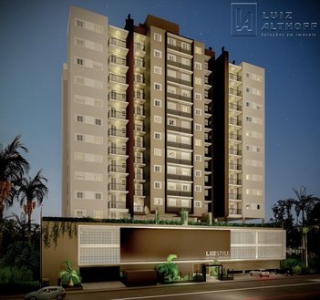 apartment em Rua do Bunganvília, Pedra Branca - Palhoça - SC