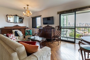 apartment em Avenida dos Eucaliptos, Indianópolis - São Paulo - SP