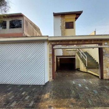 house em Rua Santa Gema, Vila Scarpelli - Santo André - SP