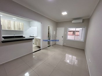 house em Rua Carlos Gomes, Campo Grande - Santos - SP