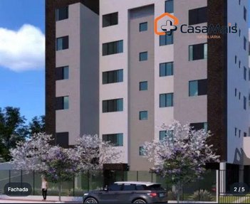 apartment em Rua Dona Carmen, Santa Terezinha - Belo Horizonte - MG