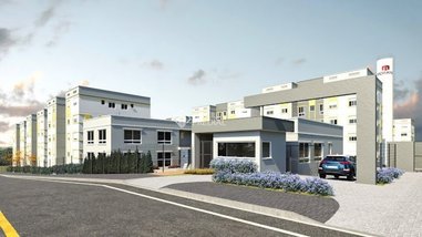apartment em Estrada João de Oliveira Remião, Lomba do Pinheiro - Porto Alegre - RS