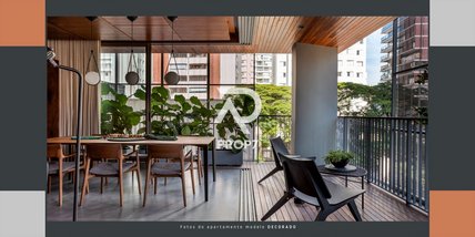 apartment em Rua Dina, Vila Nova Conceição - São Paulo - SP
