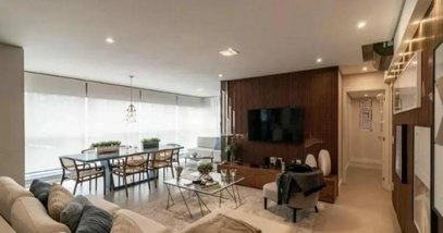 apartment em Rua Professor Vahia de Abreu, Vila Olímpia - São Paulo - SP