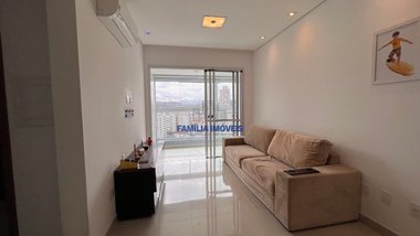 apartment em Rua Ceará, Pompéia - Santos - SP