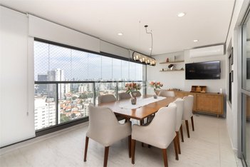 apartment em Rua Vinte e Oito de Setembro, Vila Dom Pedro I - São Paulo - SP
