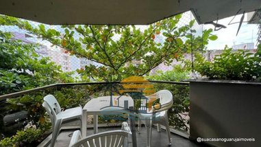 apartment em Rua Argentina, Enseada - Guarujá - SP