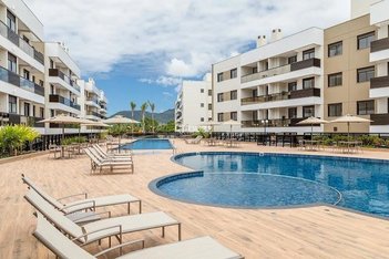 apartment em Avenida Luiz Boiteux Piazza, Cachoeira do Bom Jesus - Florianópolis - SC