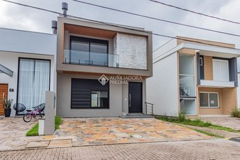 house em Rua Monsenhor Augusto Dalvit, Aberta dos Morros - Porto Alegre - RS