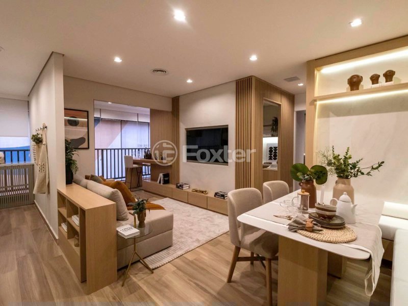 sala-de-estar-decorada-com-mesa-de-jantar