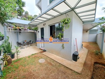 house em Rua Carmem, Rio Branco - Belo Horizonte - MG