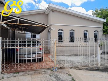 house em Rua Itapira, Jardim Novo Campos Elíseos - Campinas - SP