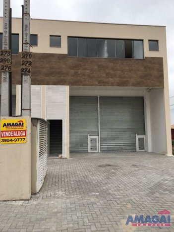 commercial_building em Avenida Vereador Egídio Antônio Coimbra, Residencial Parque dos Sinos - Jacareí - SP