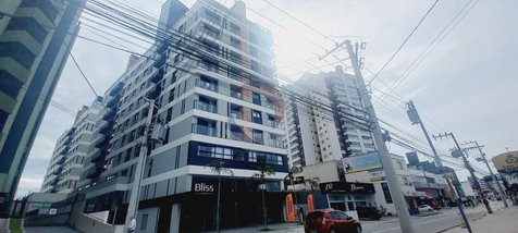 apartment em Rua Coronel Pedro Demoro, Balneário - Florianópolis - SC