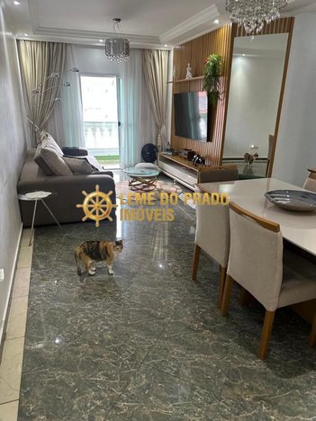 apartment em Rua Cruz Alta, Vila Helena - Santo André - SP