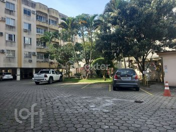 apartment em Rua Lauro Linhares, Trindade - Florianópolis - SC