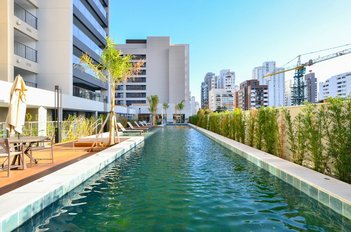 apartment em Rua Barão de Jaceguai, Campo Belo - São Paulo - SP