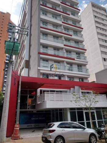 apartment em Rua Alves Guimarães, Pinheiros - São Paulo - SP