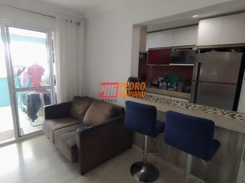 apartment em Rua Rio Preto, Vila Valparaíso - Santo André - SP
