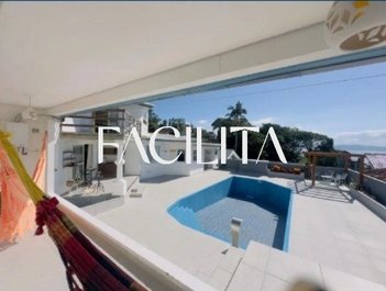 house em Rua Jornalista Lázaro Bartolomeu, Centro - Florianópolis - SC