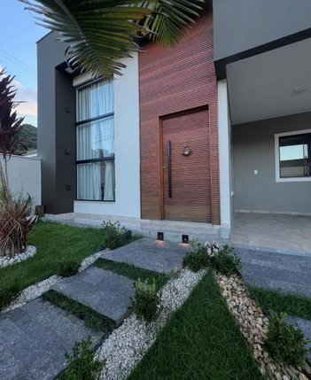 house em Rua Colombo Salles, Bela Vista - Palhoça - SC
