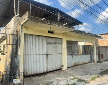 house em Rua Mulungu, Eldorado - Contagem - MG
