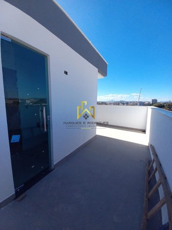 apartment em Rua Luís Delfino, Santa Mônica - Belo Horizonte - MG