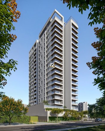 apartment em Rua Francisco Frischmann, Portão - Curitiba - PR