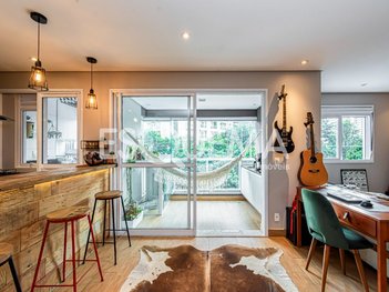 apartment em Rua Rosa Gaeta Lazara, Brooklin Paulista - São Paulo - SP
