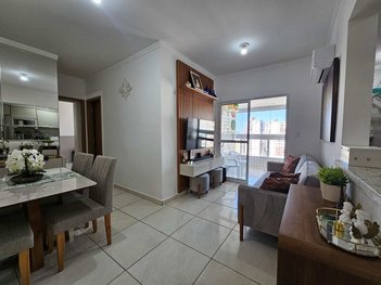 apartment em Rua Bolívia, Guilhermina - Praia Grande - SP