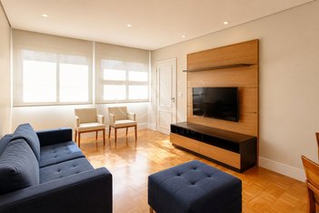 apartment em Rua Jesuíno Arruda, Itaim Bibi - São Paulo - SP